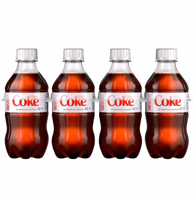 Diet Coke, Soda Soft Drink, 12 oz (pack of 8)