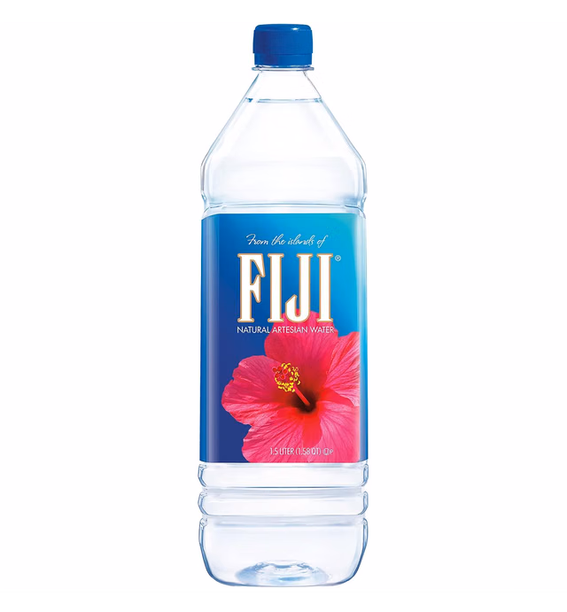 FIJI Natural Artesian Water, 50.7 Fl Ounce Bottle (Single)