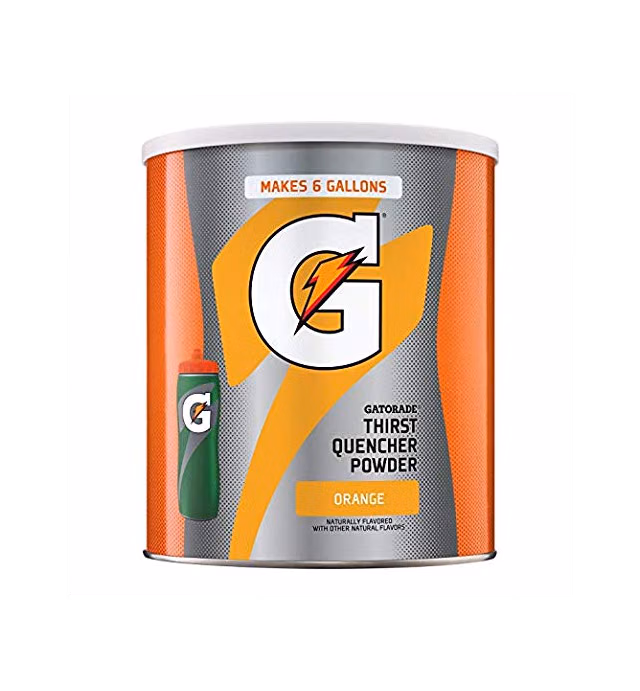 Gatorade Thirst Quencher Powder, Orange, 51oz Powder (Pack of 3)