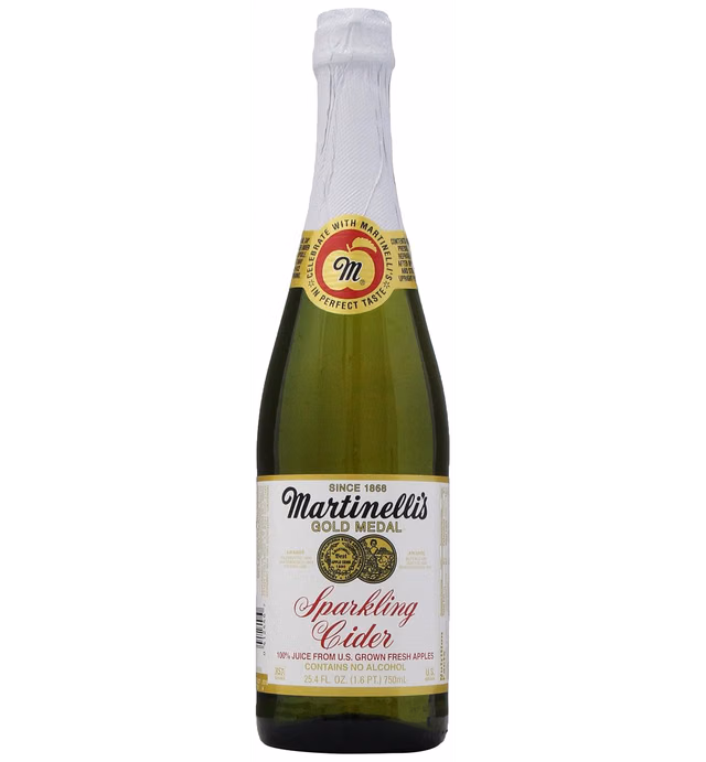 Martinelli's Gold Medal Sparkling Cider, 25.4 Fl Oz Bottle