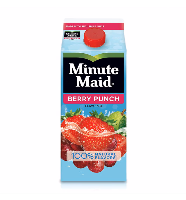 Minute Maid Berry Punch, 59 Fl Oz
