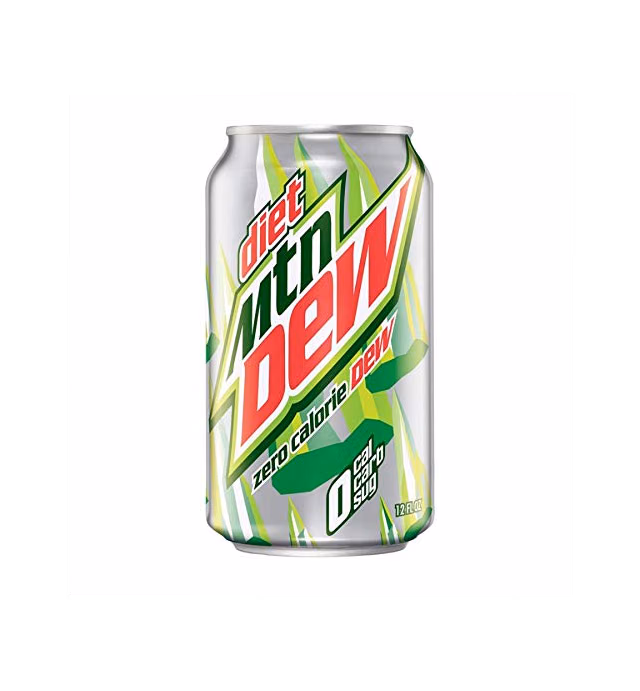 Diet Mountain Dew Soda, 12oz Cans (12 Pack)