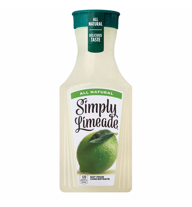 Simply Limeade, Non-GMO, 52 fl oz