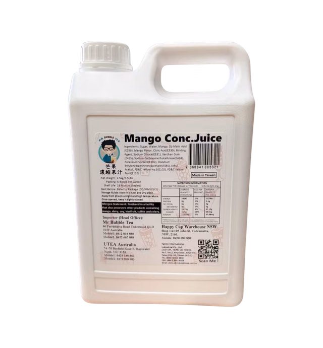 Mango Concentrate Juice