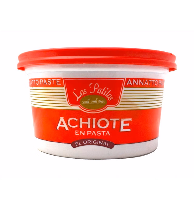 Los Patitos Achiote Paste from Costa Rica, 3.2 oz.