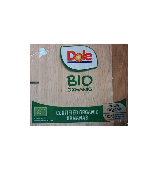 Organic bananas