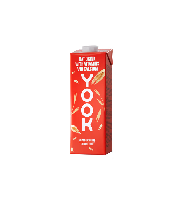 Oat drink vitamins&calcium YOOK
