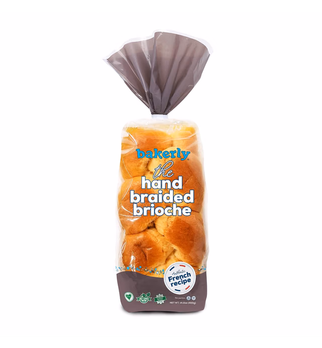 bakerly Hand Braided Brioche, 14.11 oz.
