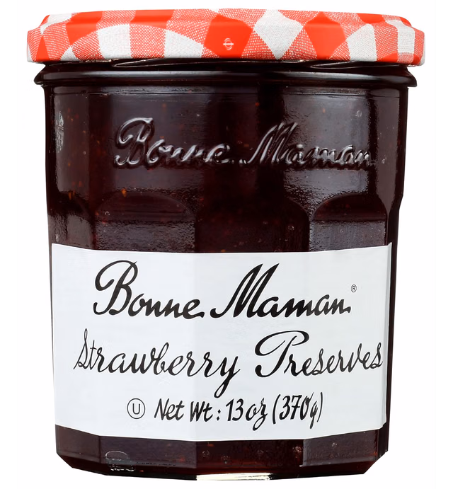 Bonne Maman Strawberry Preserves, 13 oz