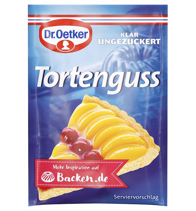 Dr. Oetker Tortenguss klar
