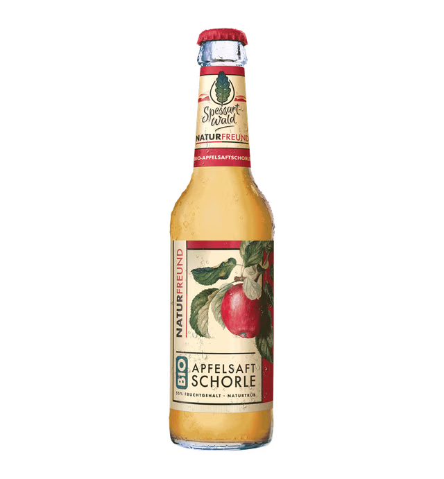 Naturfreund Bio-Apfelsaftschorle