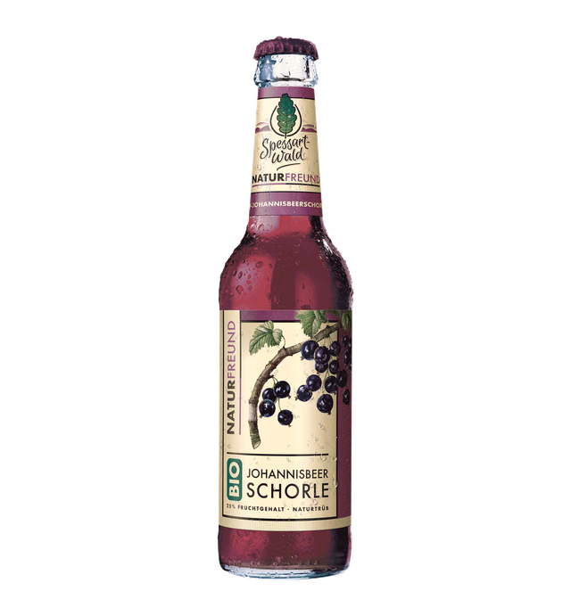Naturfreund Bio-Johannisbeerschorle