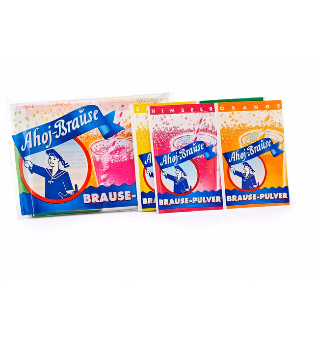 Frigeo Ahoj-Brause Brause-Pulver 10er Pack