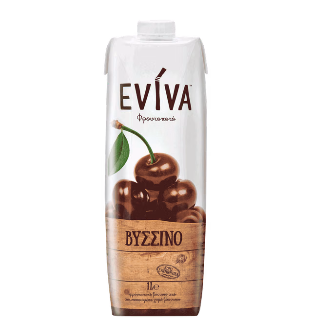 Eviva Φρουτοποτό βύσσινο 20%