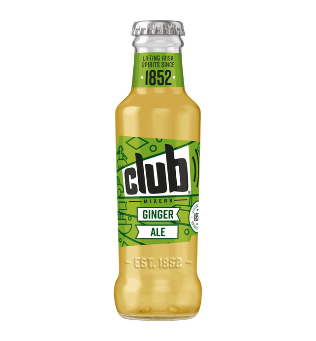 Club Mixers Ginger Ale