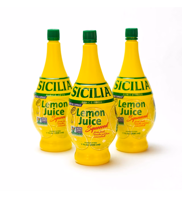 Sicilia Lemon Juice, 7oz (Pack of 3)