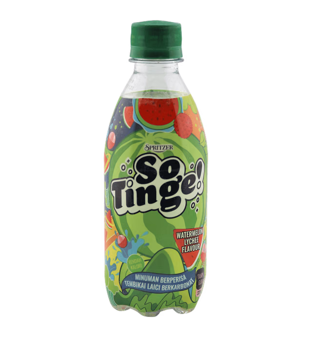 Spritzer So Tinge Watermelon Lychee Flavor