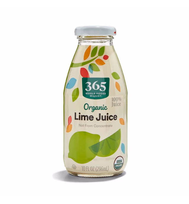 365 by Whole Foods Market, Organic Lime Juice, 10 Fl Oz