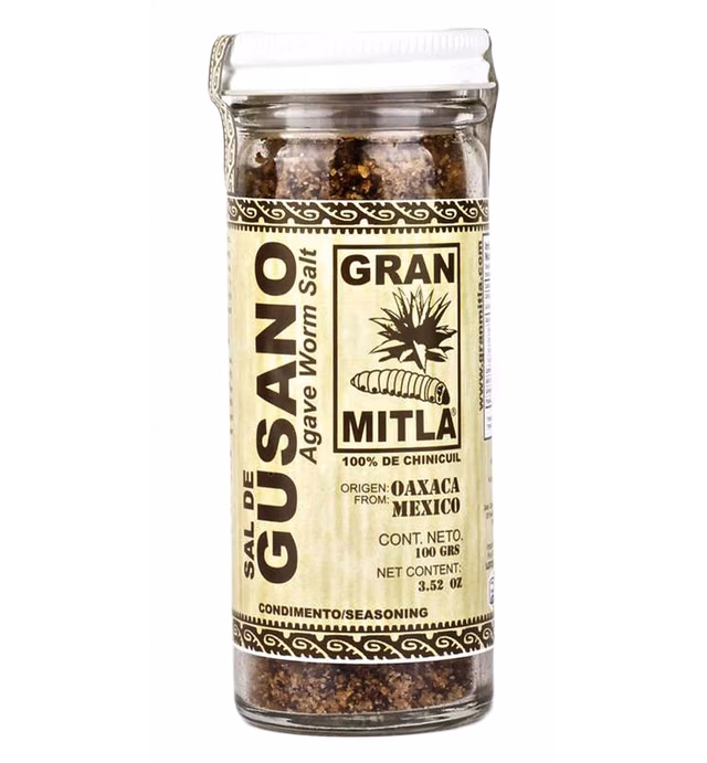 Gran Mitla Sal de Gusano 100 Gram Jar