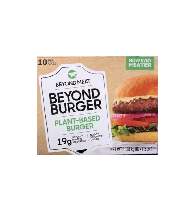 Plant-based patties