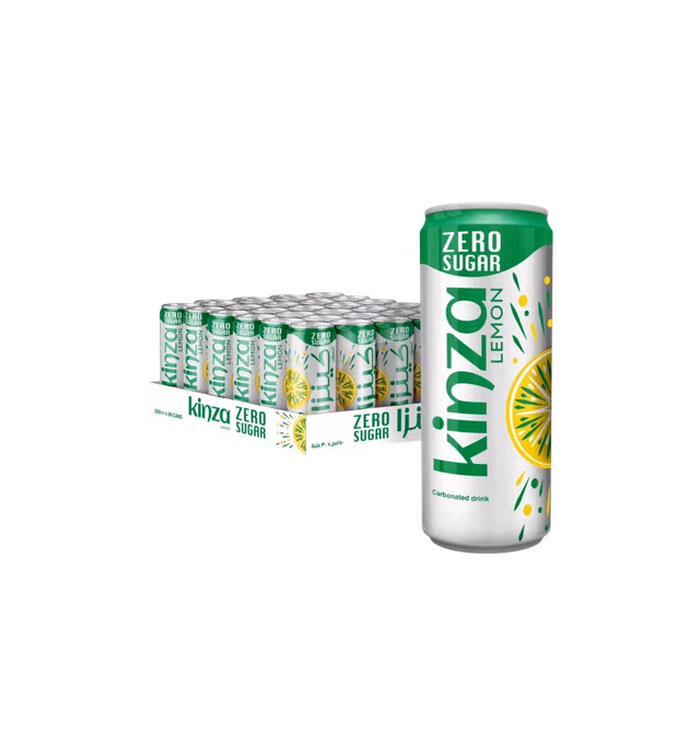 Kinza Lemon Zero Sugar