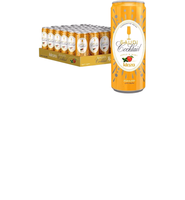 Kinza Saudi Cocktail – Apple & Mint