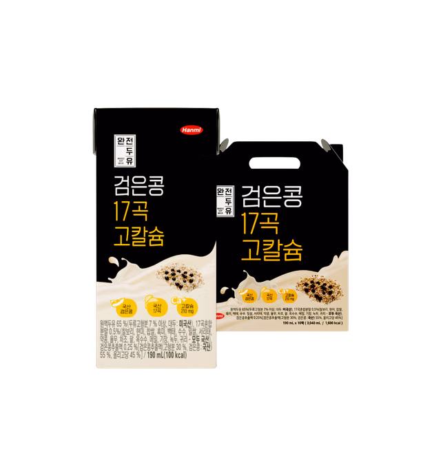 완전두유 검은콩 17곡 고칼슘