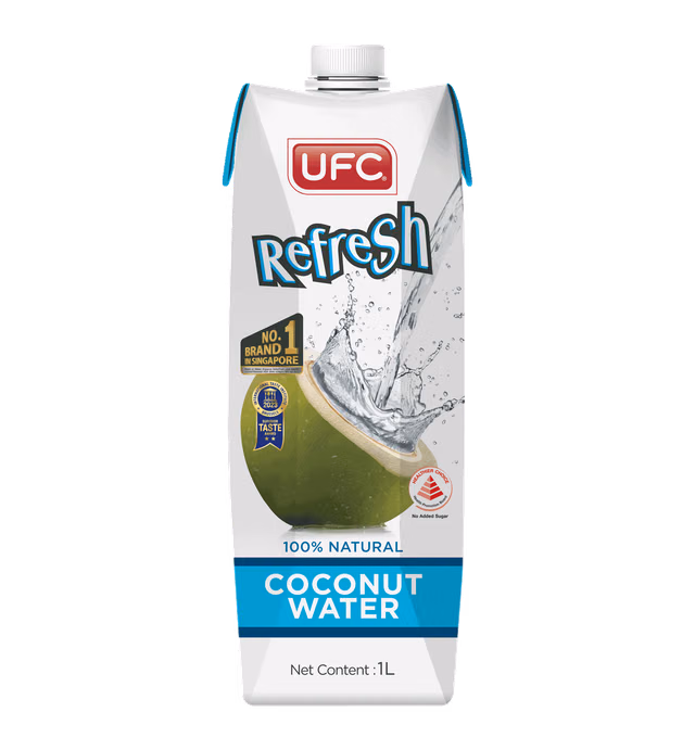 UFC Refresh 100% Coconut Water