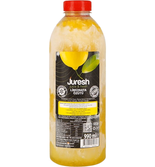 JURESH LİMONATA ÖZÜTÜ