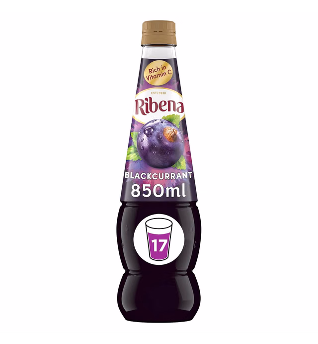 Ribena Blackcurrant Juice 28.74 Ounce