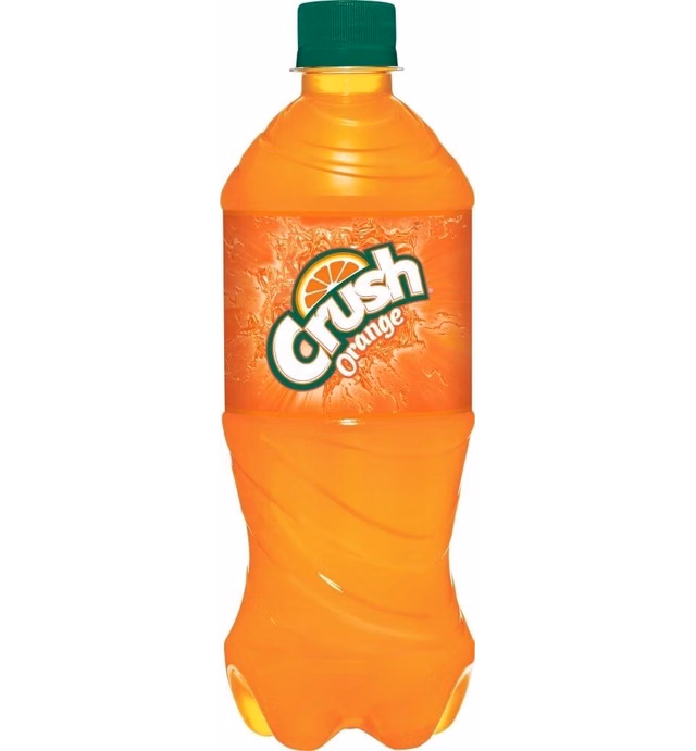 Crush Orange Soda