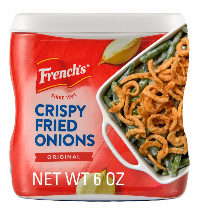 French's Original Crispy Fried Onions - 6oz