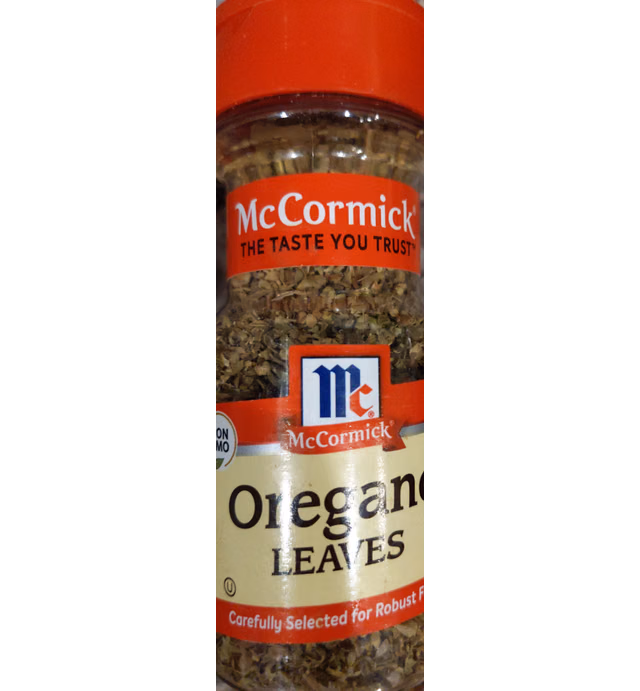 McCormick Oregano Leaves