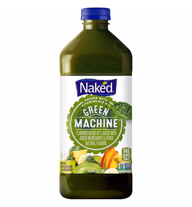 Naked Green Machine Juice, 64 Fl Oz Bottle