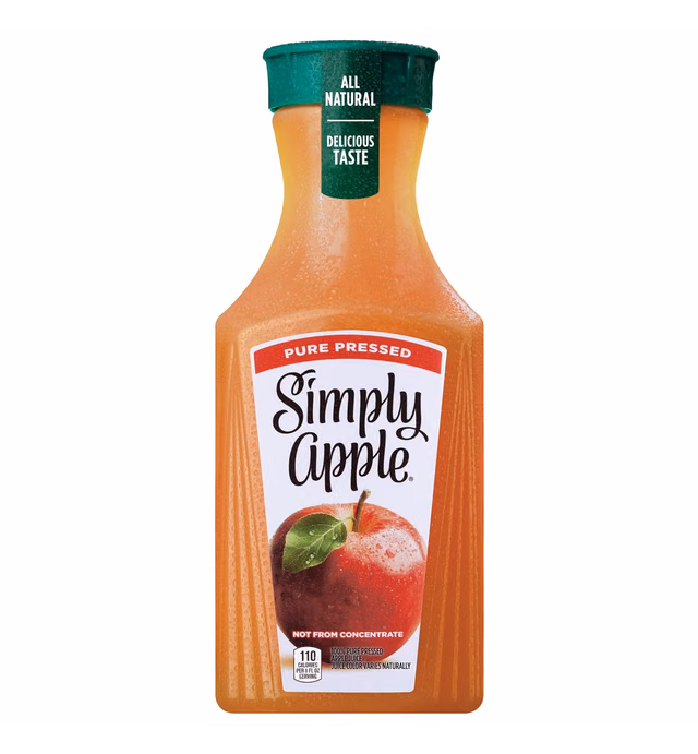 Simply Apple Juice, 52 Fl Oz Bottle