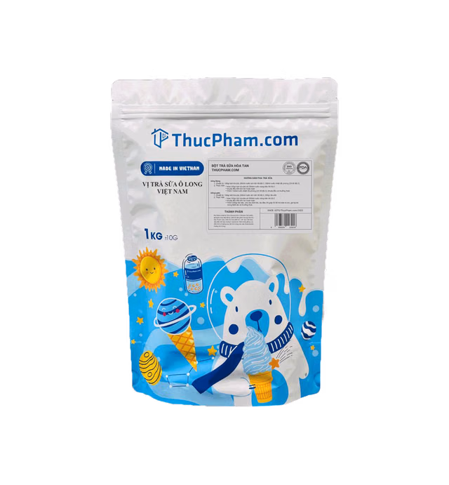 Vietnam Oolong Milk Tea Flavor