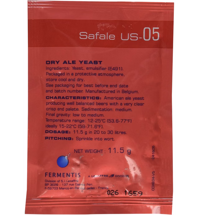 Fermentis Safale US-05 11.5 g