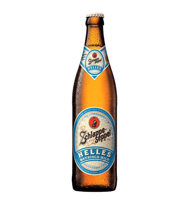Schlappeseppel Helles, bayrisch mild