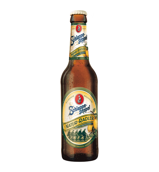 Schlappeseppel Natur-Radler