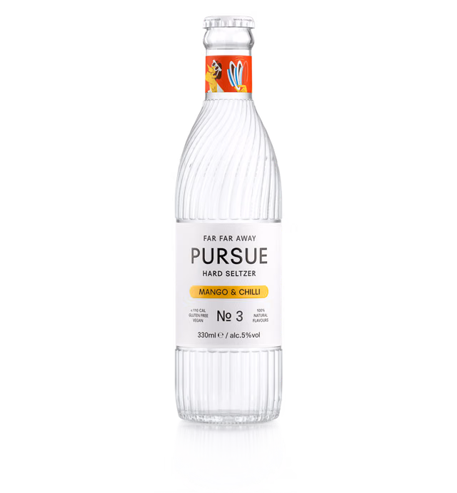 Pursue hard seltzer mango & chilli