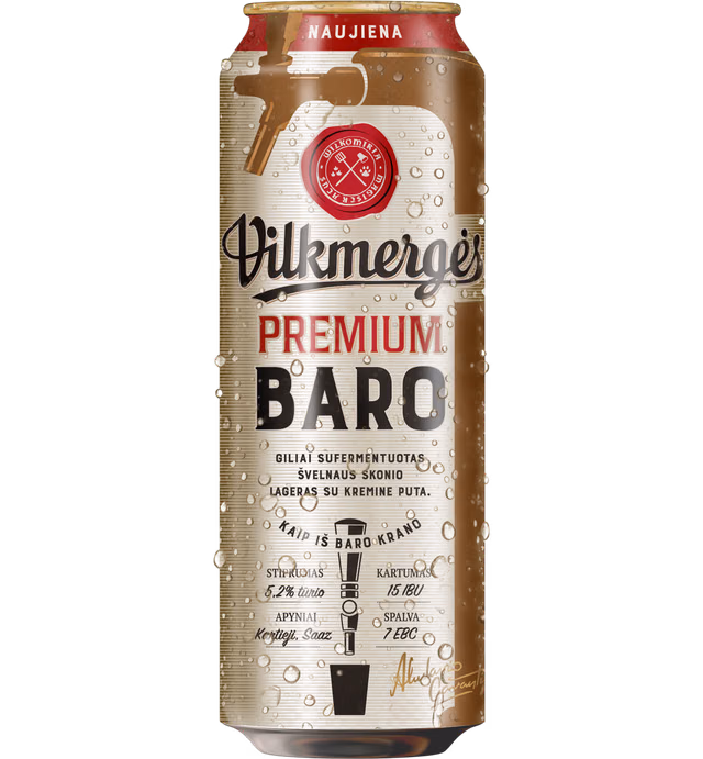 Vilkmergės Premium Baro