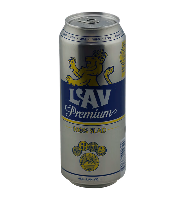 LAV Premium 0.5l CAN