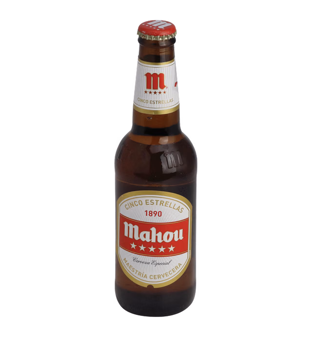 Mahou Cinco Estrellas