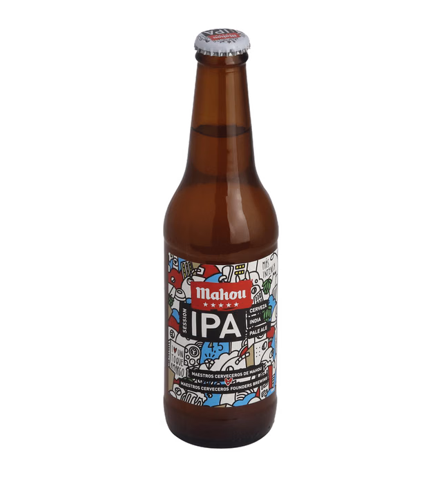 Mahou Cinco Estrellas Session IPA