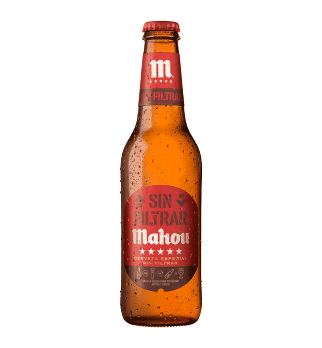 Mahou Cinco Estrellas Sin Filtrar
