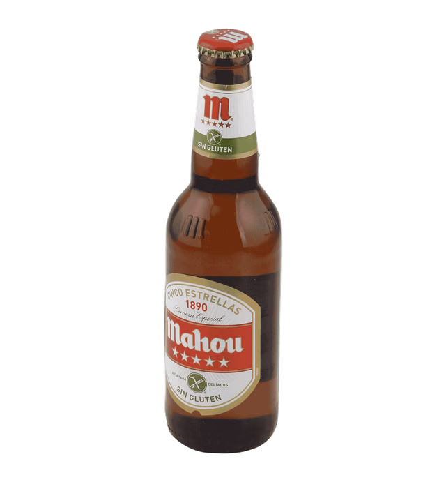 Mahou Cinco Estrellas Sin Gluten