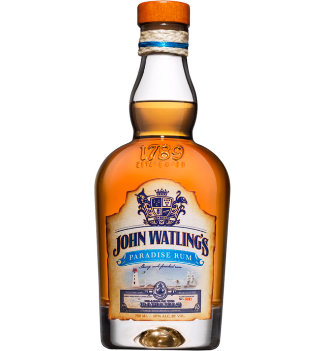 JOHN WATLING'S Paradise rum