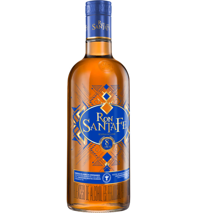 RON SANTAFE 8 AÑOS