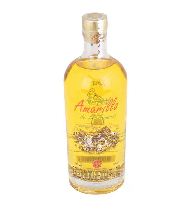 Aguardiente Amarillo de Manzanares