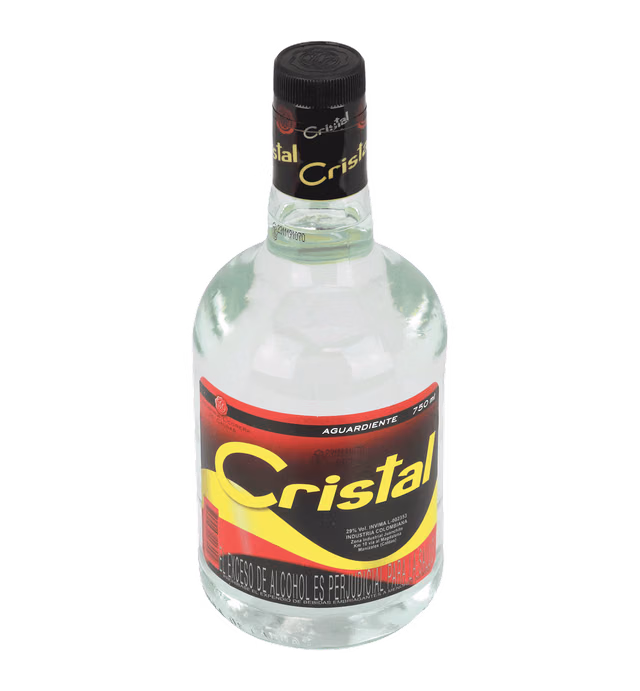 Aguardiente Cristal Tradicional